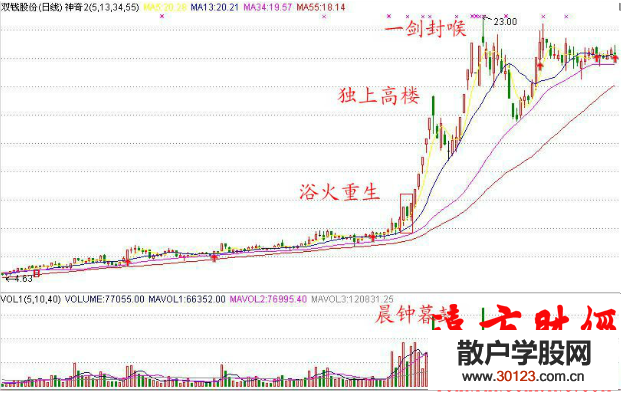 股票投资135战法：欲火重生