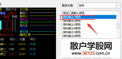 股票基础知识:通达信均线颜色怎么调，通达信均线修改方法