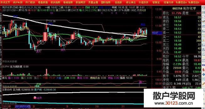 【股票入门】散户线指标是什么?有什么用?