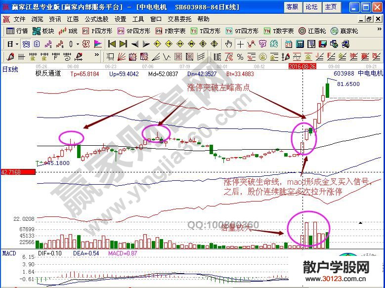 【股票入门】解读“米字形涨停板”案例【涨停板战法】