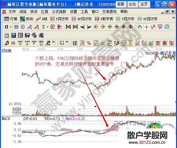 【股票知识干货】反冲与反转的细微区别案例分析