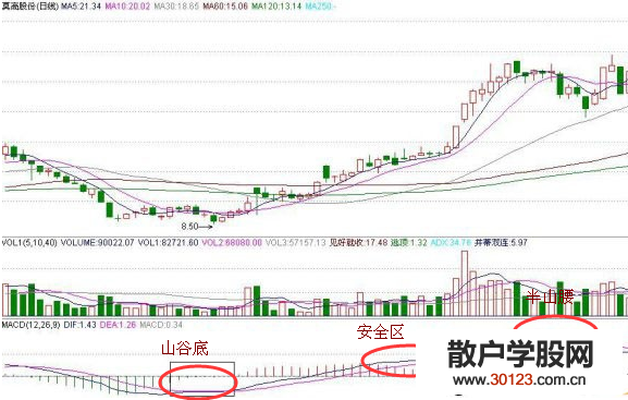 【股票知识干货】MACD双线合一的识别与讲