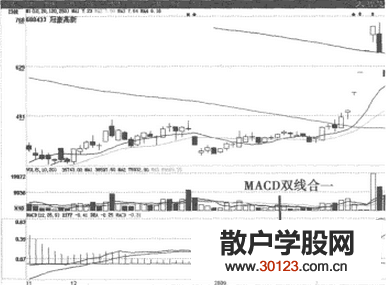 【股票知识干货】MACD双线合一的识别与讲