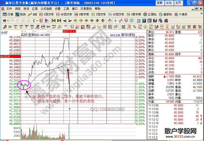 【
】总结险资“准举牌”新华保险短线技巧要点