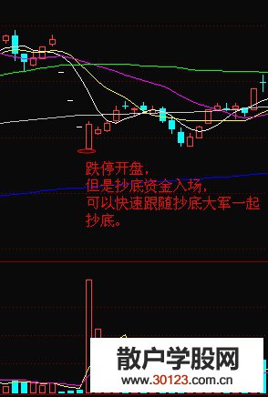 【股票入门与技巧】跌停板买入法