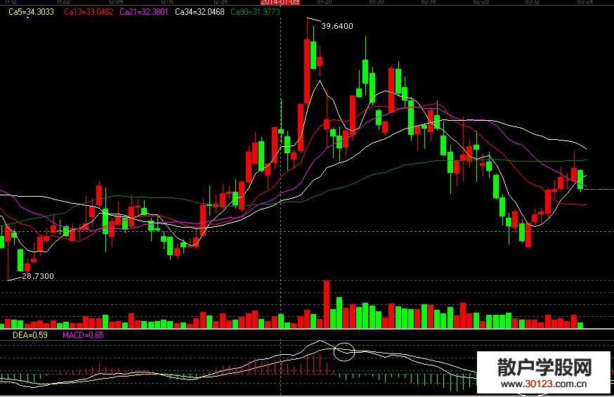 【股票入门基础知识】MACD指标应用原则
