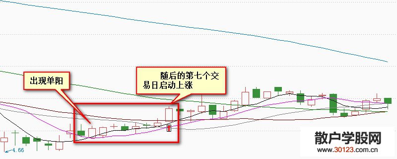 【股票入门】单阳不破战法如何使用 操作方法