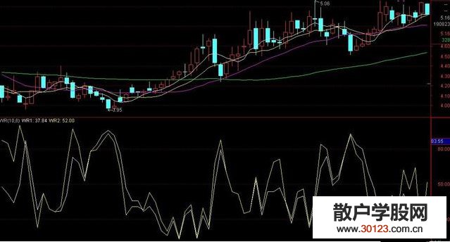 【股票入门】散户90%用了都说好的WR威廉指标:两条曲线发大招